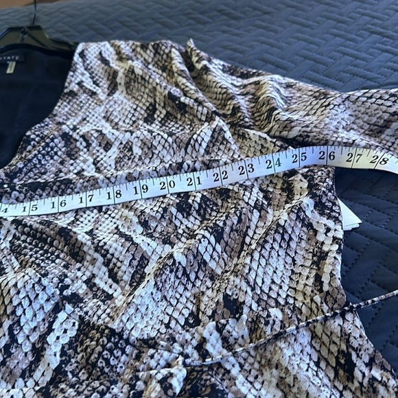 1State Leopard Wrap Dress. NEW - Picture 6 of 14